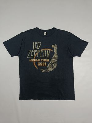 Tshirt Led Zeppelin 1971 World Tour