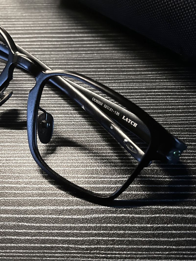 OAKLEY LATCH SQ Mate Black Glasses - USA, foto 5