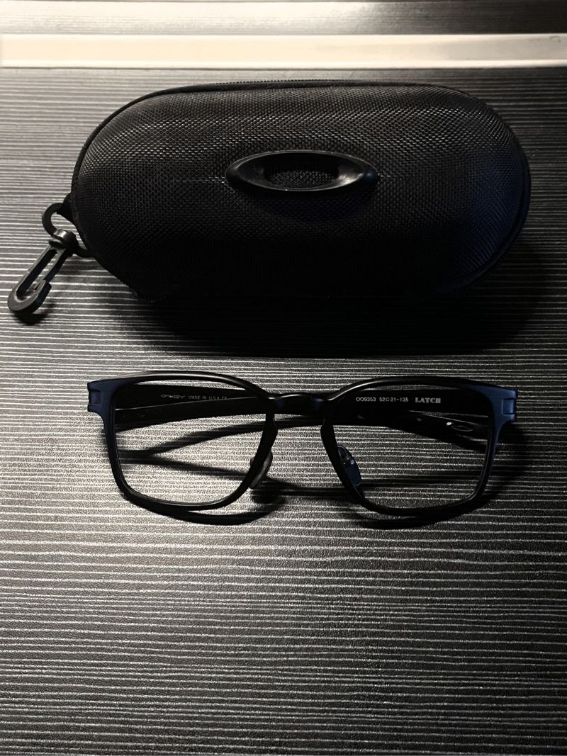 OAKLEY LATCH SQ Mate Black Glasses - USA, foto 3