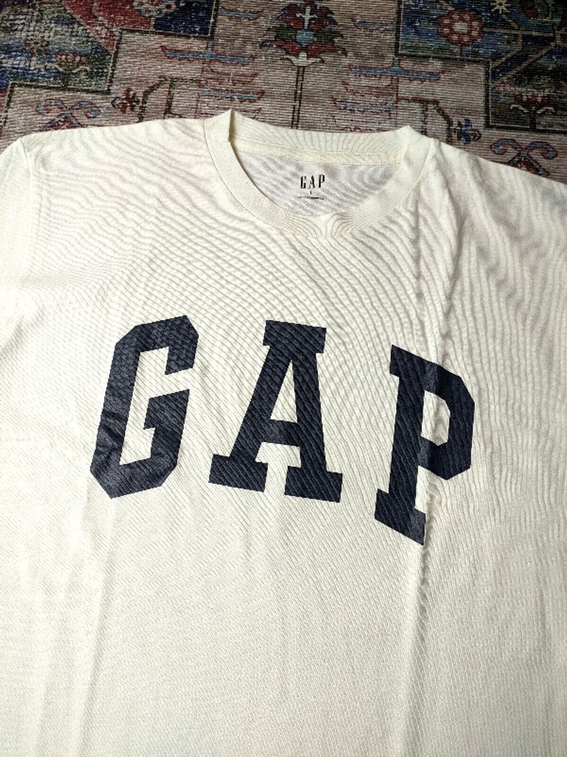 T-shirt GAP Logo Basic Brand new M, foto 2