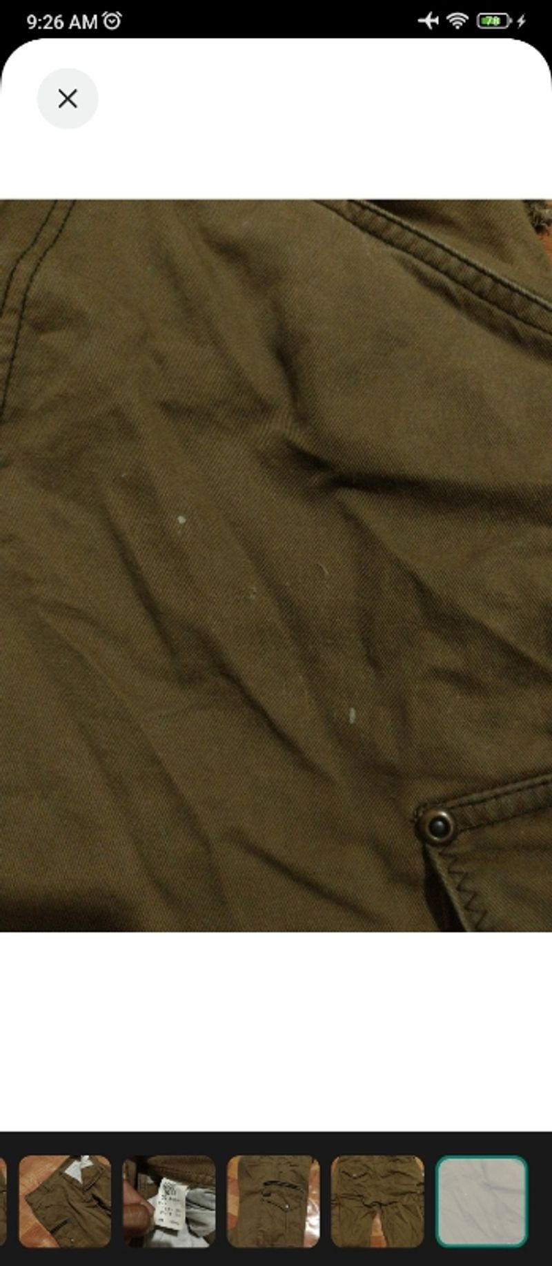 Japanese Brand Cargo Multi Pocket Pants, foto 8