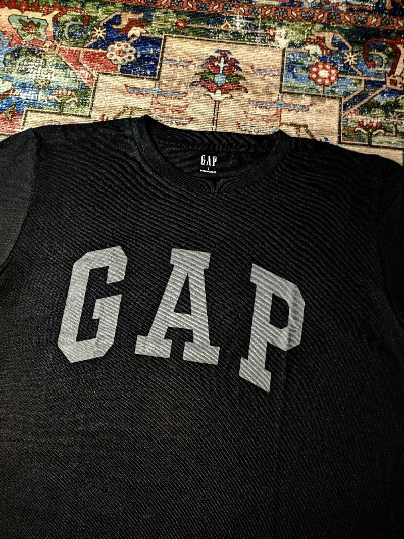 T-shirt GAP Logo Basic Brand New XXL, foto 2