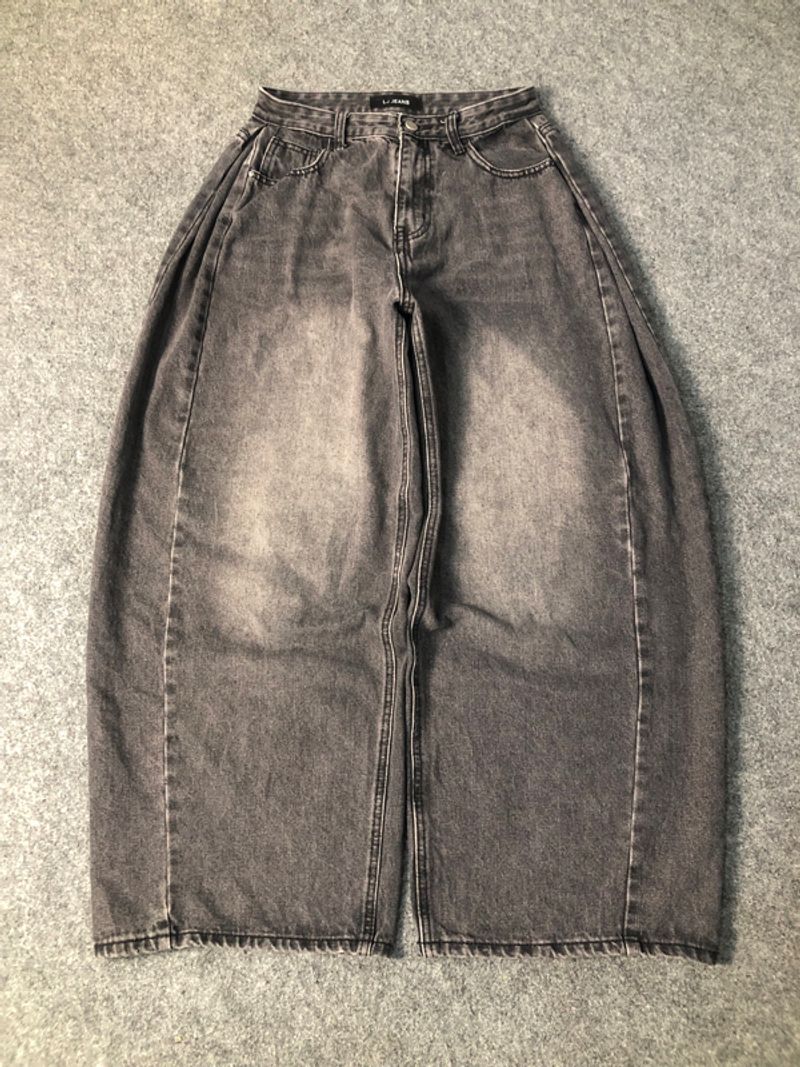 BAGGY BALLON LJ JEANS WASHED, foto 4