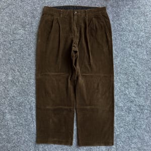 Uniqlo Vintage Casual Pria brown