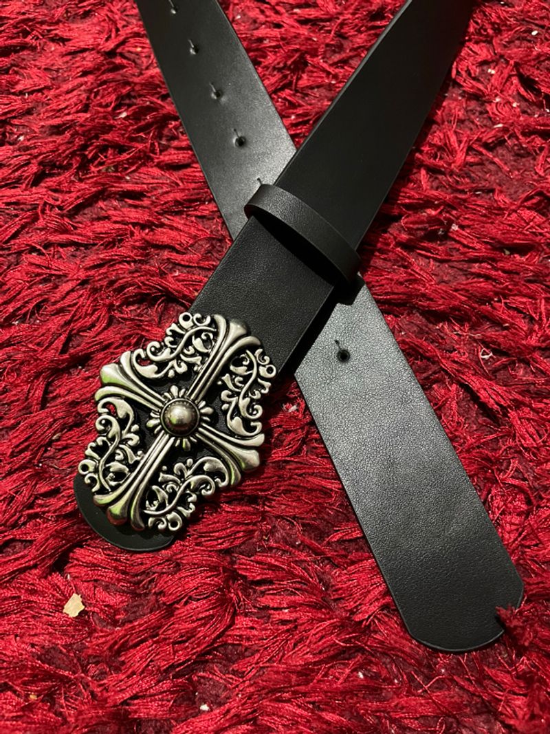 alternatif chrome hearts belt, foto 6