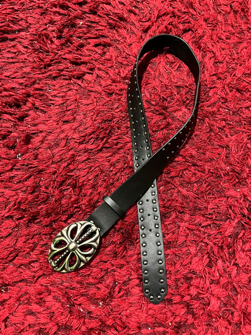 alternatif chrome hearts belt, foto 5