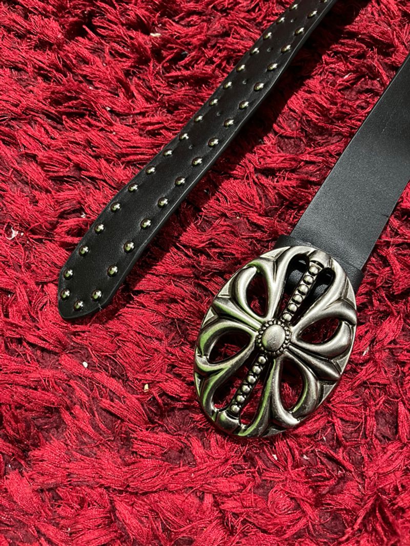alternatif chrome hearts belt, foto 2