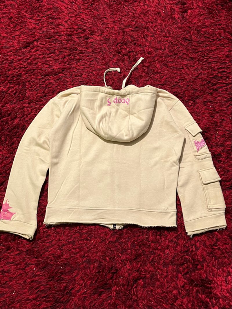 Ziphoodie goodthings cream size L, foto 7