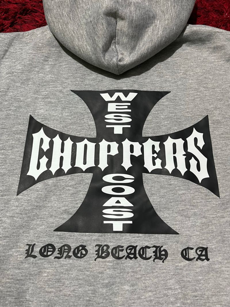 boxy ziphoodie chopper west coast, foto 6