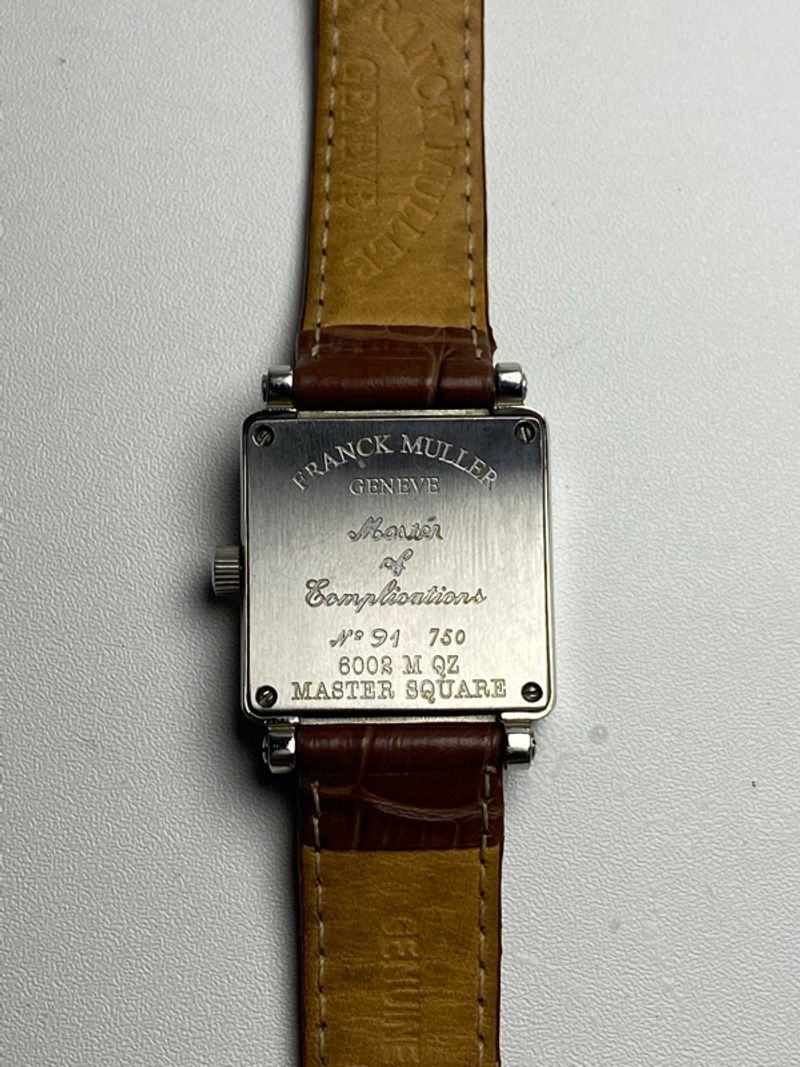 JAM FRANCK MULLER MASTER SQUARE, foto 6
