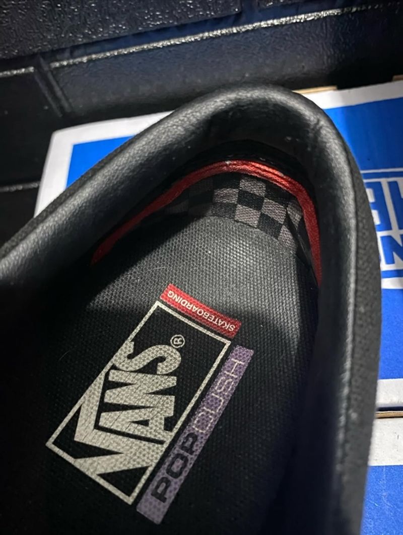 Vans Skate Era Black/Black, foto 6