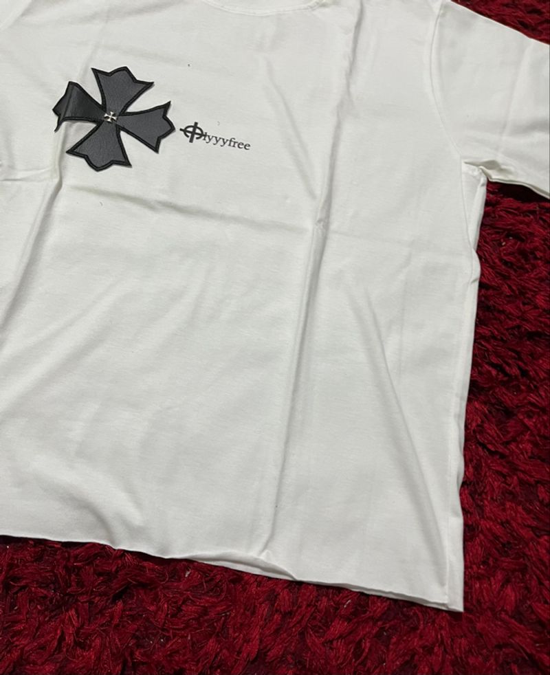 boxy tee unfinished “lyfree”, foto 5
