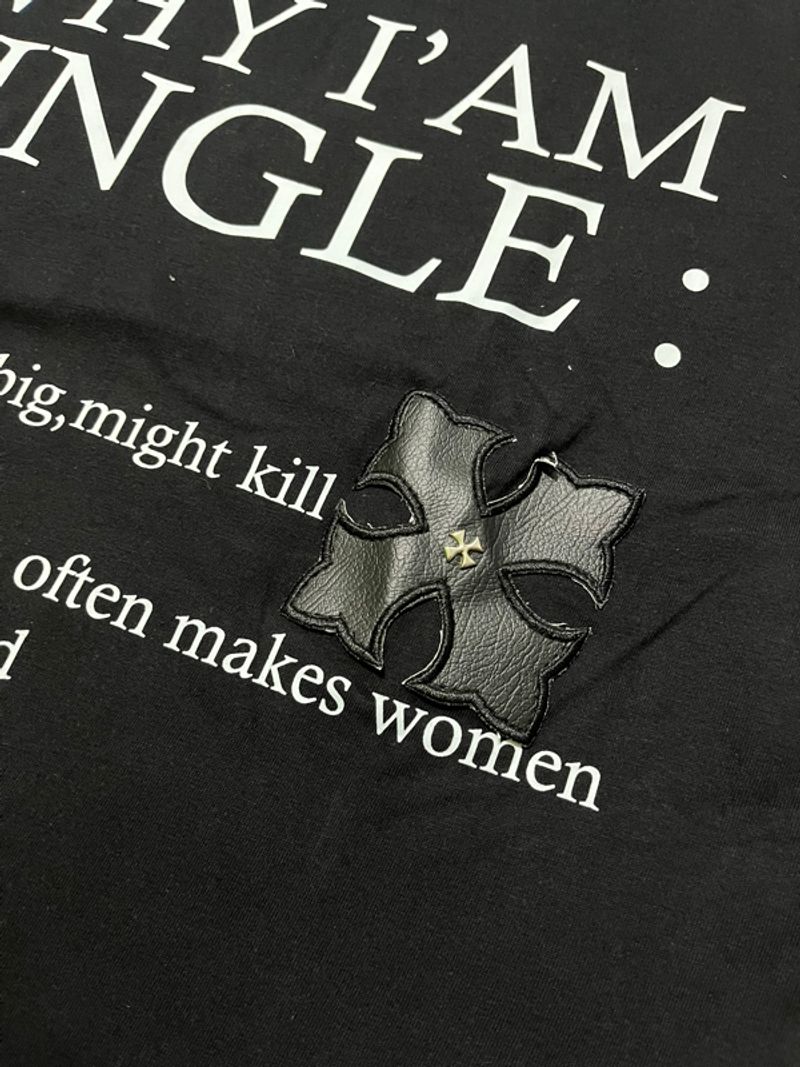 unfinished tshirt “single”, foto 5