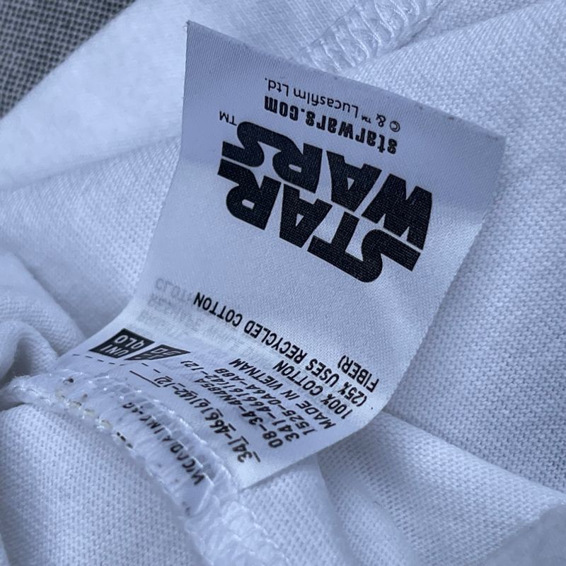Uniqlo X Starwars Episode I Tee, foto 9