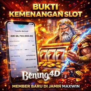 💎 MAXWIN BUKAN KATANYA, INI BUKTINYA! 💎