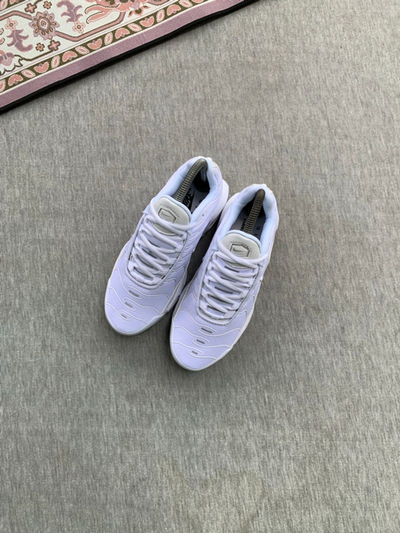 Nike Air Max Tn Plus Full White, foto 3