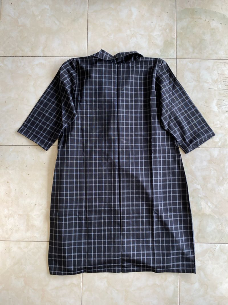 Blazzer Dress Plaid, foto 2