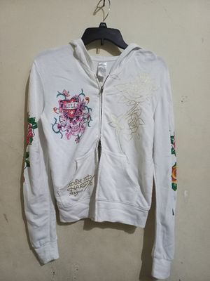 VINTAGE HOODIE ED HARDY