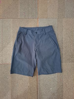 Lululemon Classic Chinos Black Grey Shorts
