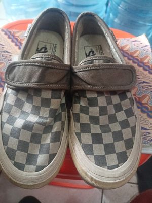 VANS Checkboard Style 47 Velcro Second Branded ORIGINAL