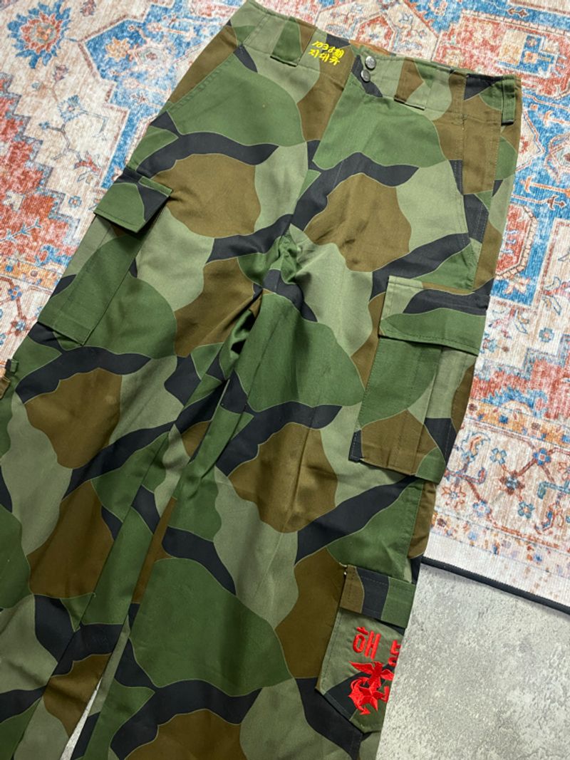 CARGO PANTS CAMO FULL POKET RARE, foto 6