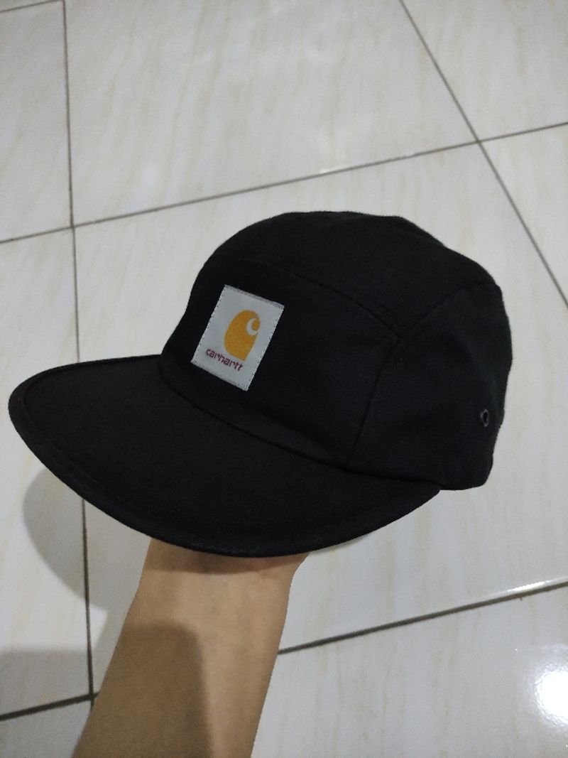 Carhartt backley cap 5 panell black, foto 2