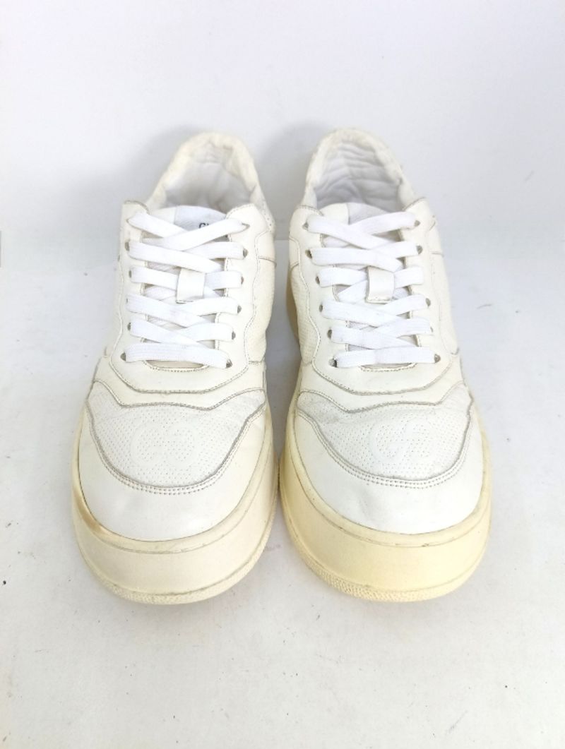 GG white Low Top sneakers, foto 3