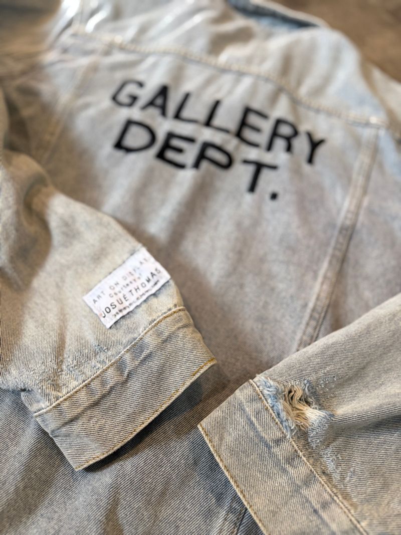 Jaket jeans gallery dept trucker denim jacket, foto 4