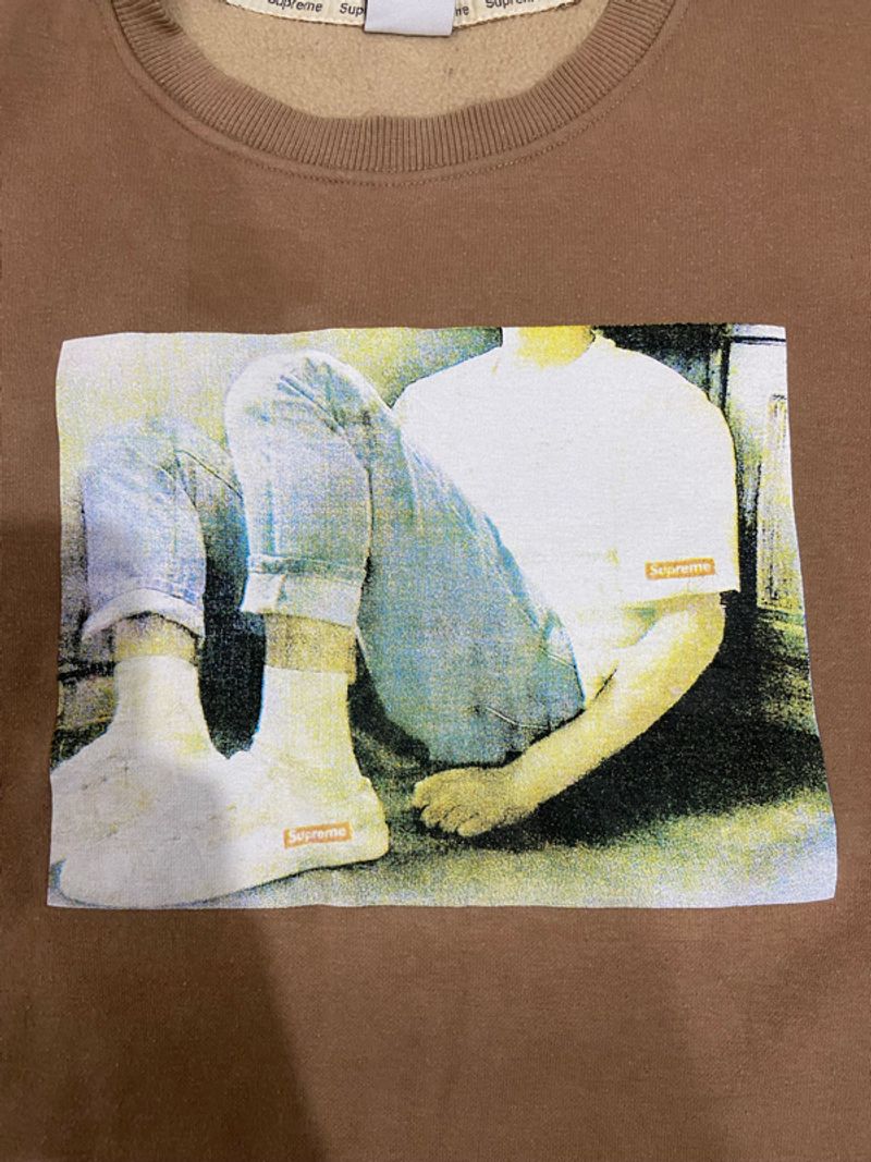 crewneck “supreme”, foto 3