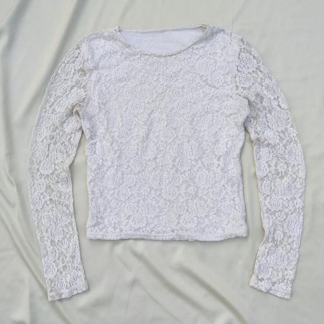 Shirt Wanita cream, foto 2