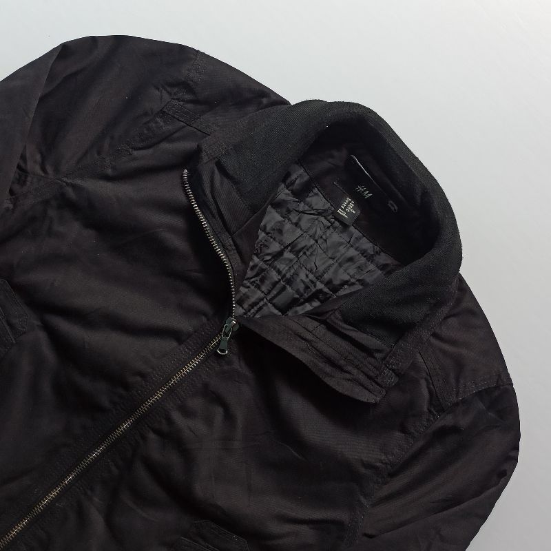 H&M Canvas Bomber Jacket, foto 3