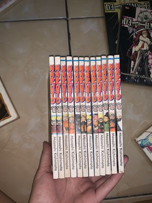 Komik Naruto Masashi Kishimoto