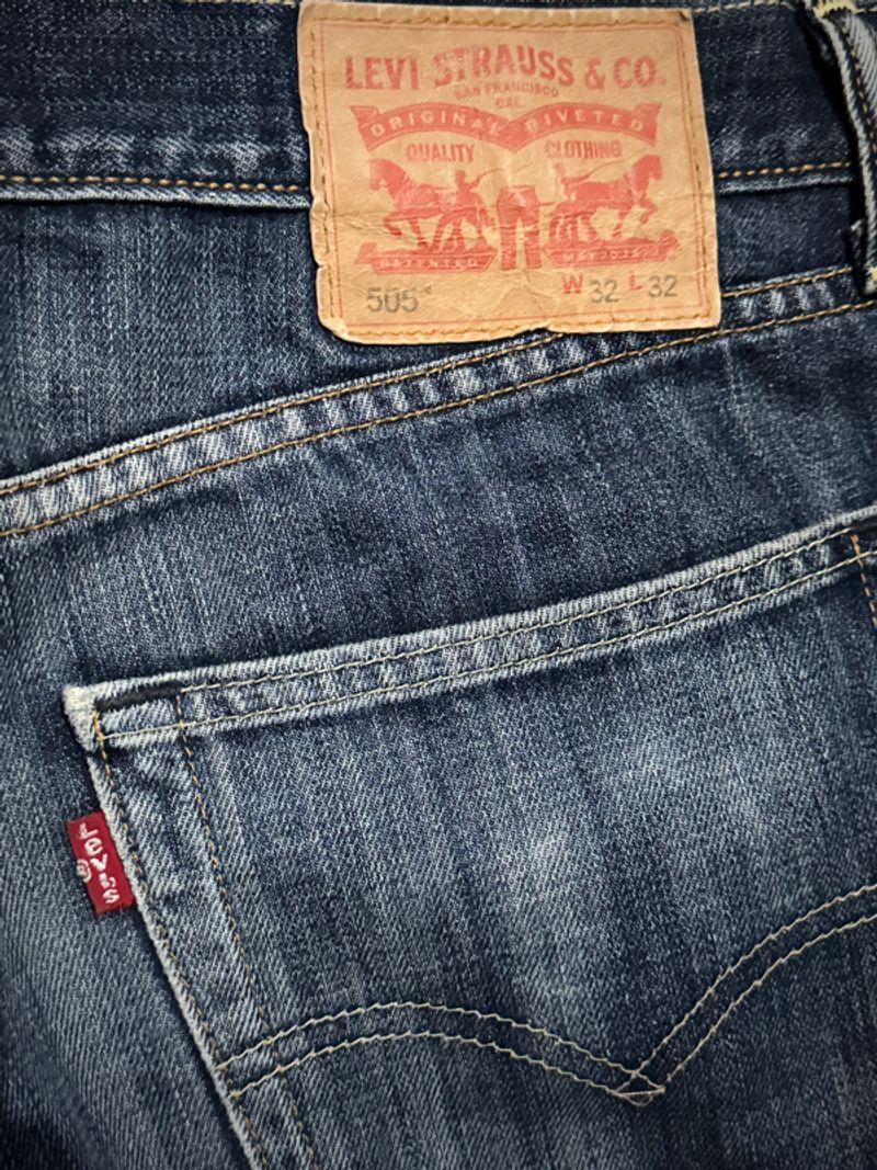 Levi’s 505 W32 L32, foto 7
