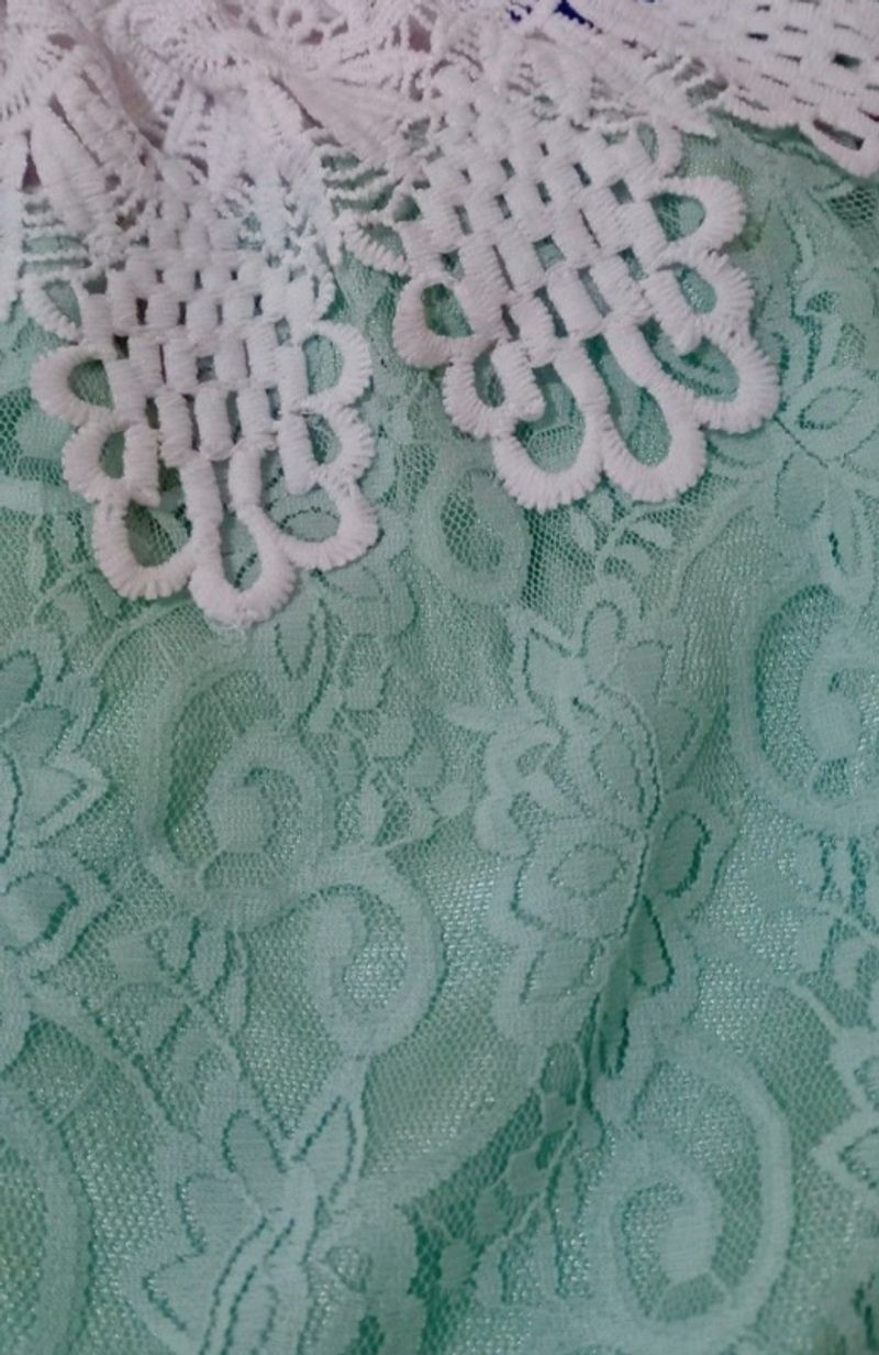 Sabrina lace top, foto 2