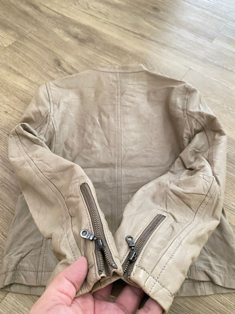 NOMBRE IMPRIA CAFERACER LEATHER JACKET | BIKER |, foto 8