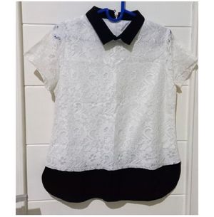 Urban Twist lace top