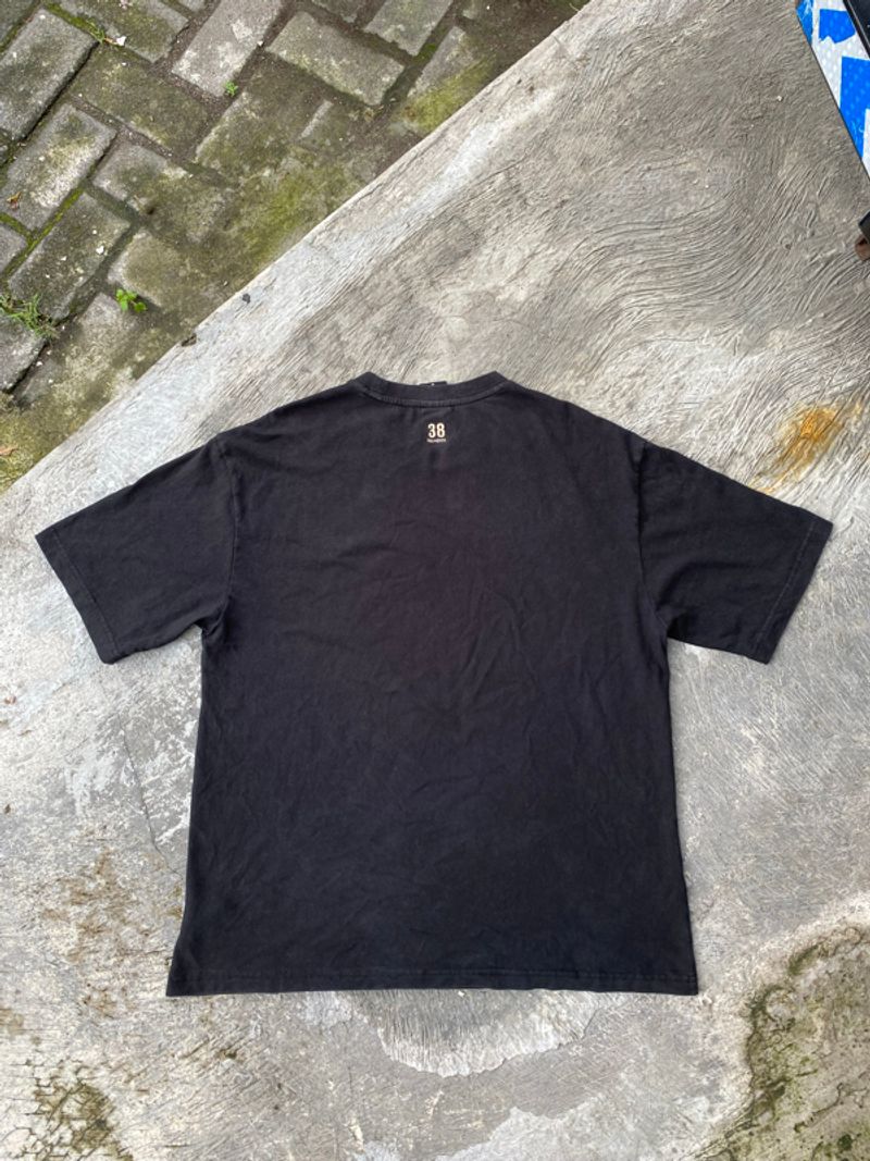 KANGOL BigLogo Tshirt Black, foto 3