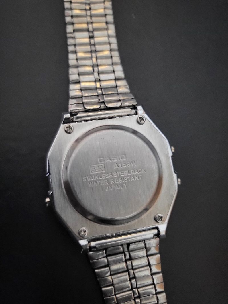 Jam Casio Digital A159W, foto 6