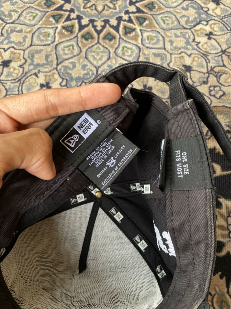 Newera black simple caps, foto 5