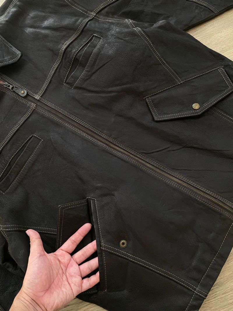 MARITHE FRANCOIS GIRBOUD VINTAGE DETROIT/WORK JAKET |, foto 3