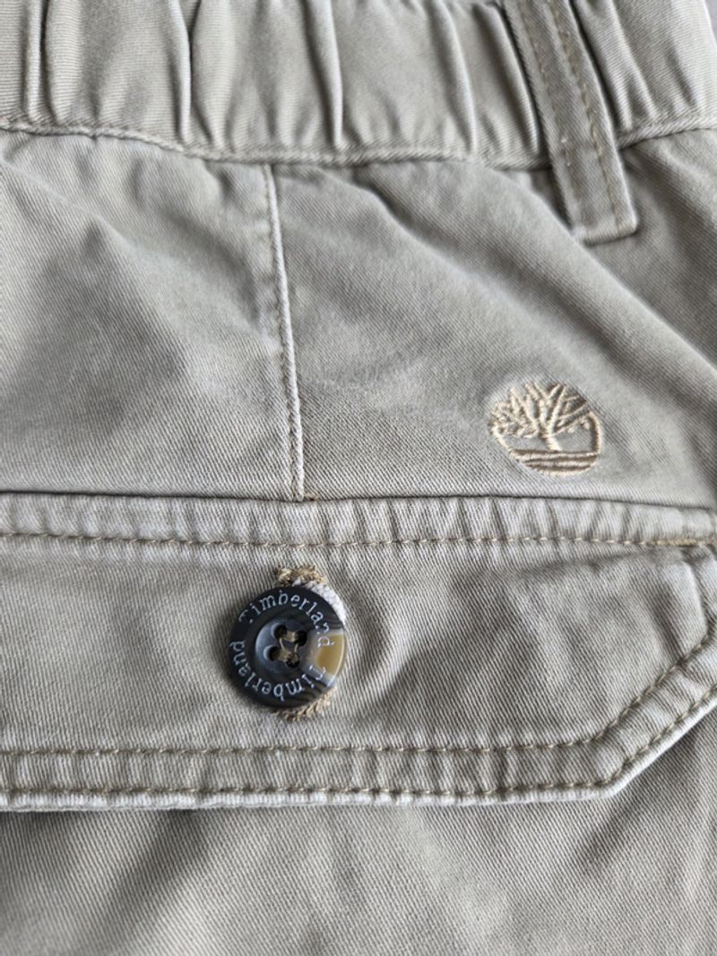 Timberland Mens Beige Jogger Pants, foto 4