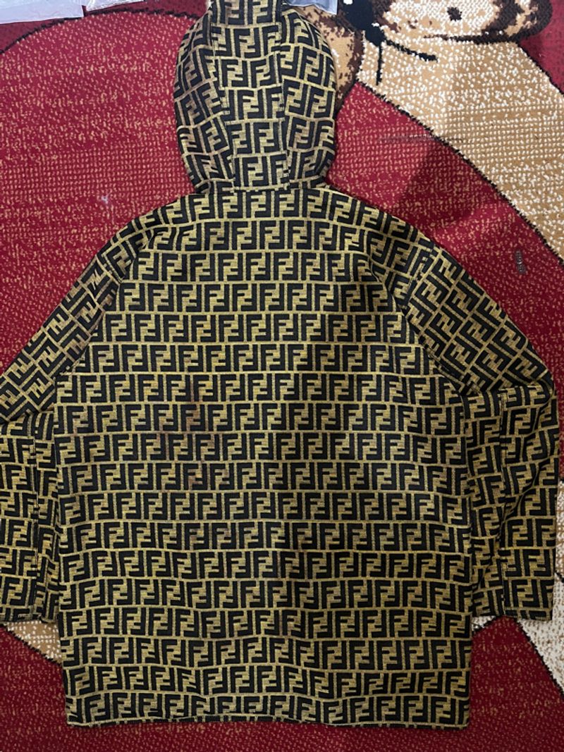 Fendi Zuca Monogram Reversible Vintage, foto 2