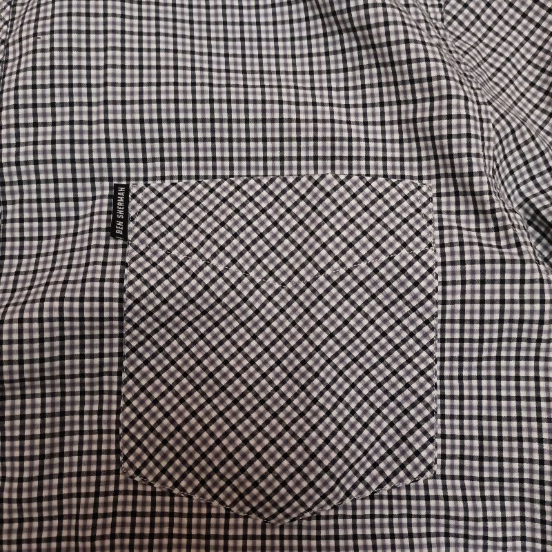 ben sherman button down gingham short sleeve, foto 2