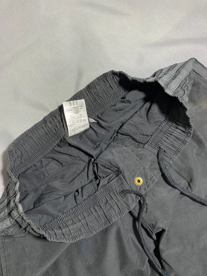 Adidas Gorpcore Tracksuit Pria black, foto 5