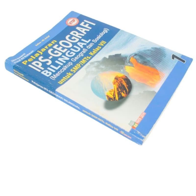Pelajaran IPS Geografi Bilingual, foto 2