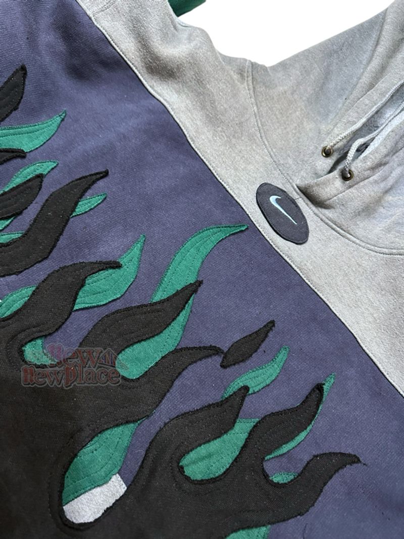 Nike DYED Double Flame series “Loyr” 633, foto 7