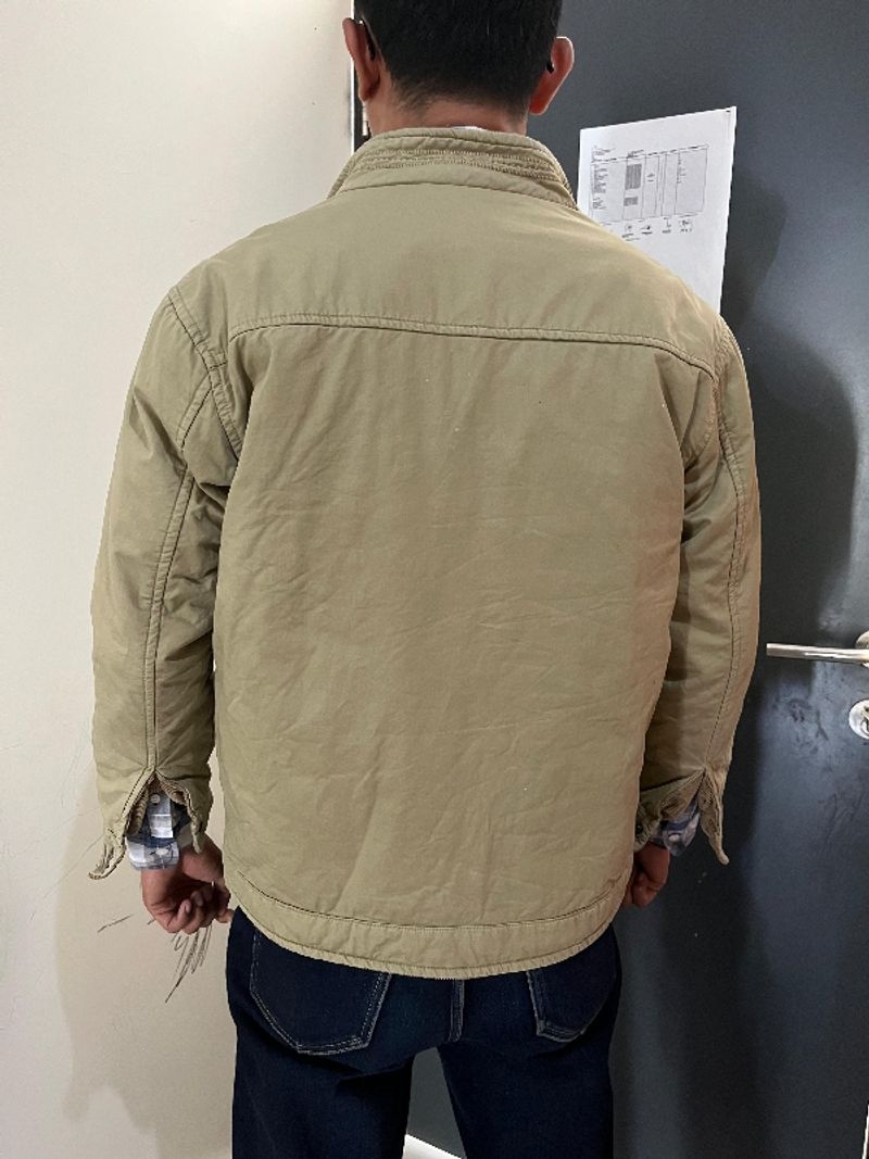 Boss jacket vintage reversible, foto 3