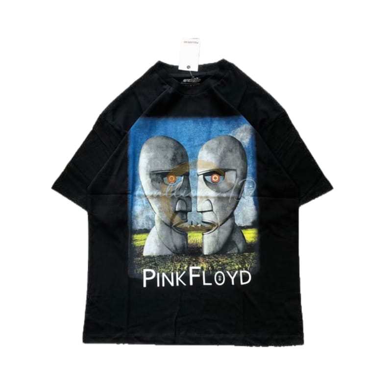 Pull & Bear Emo Indie T-shirt Pria black, foto 2