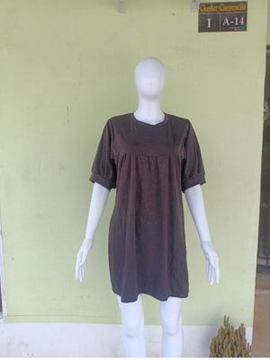 DRESS KAOS HITAM