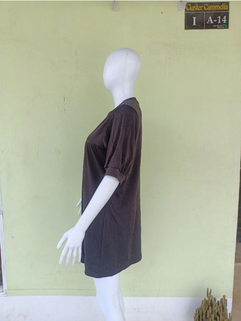 DRESS KAOS HITAM, foto 2